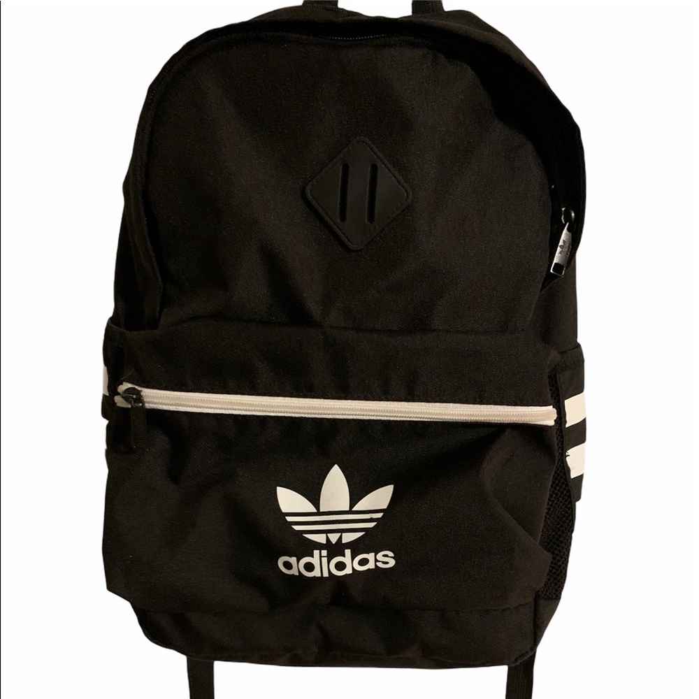 Adidas Black Backpack